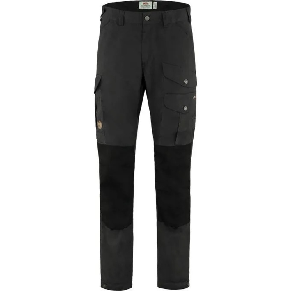 Black Fjallraven Vidda Pro Trousers